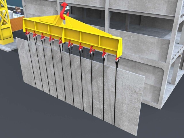 Balancim Ponte Rolante 3m 12 Toneladas